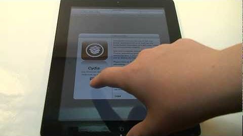 Jailbreak iPad 2 on iOS 4.3.3 with JailbreakMe