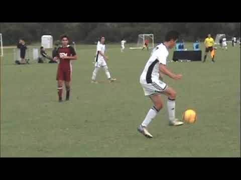 Austin Mendez Nov 2018 Us Soccer Dev Academy Winter Showcase Youtube