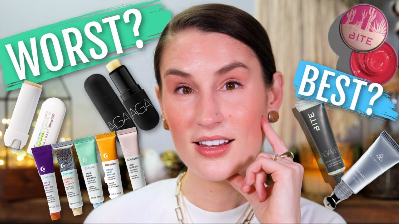 BEST + WORST LIP BALMS What REALLY works! YouTube