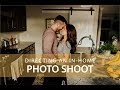 How to Direct Couples for Candid Photos | In Home Session Behind the Scenes with Becca