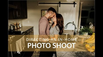 How to Direct Couples for Candid Photos | In Home Session Behind the Scenes with Becca