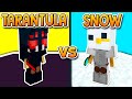 TARANTULA VS SNOW MINIONS! | Hypixel Skyblock