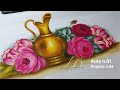 Pintando Rosas e Tulipas. Aula 1 Luciana Dalponte