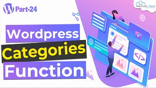 What are Functions in WordPress | Get Category Function in WordPress