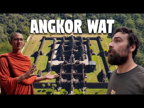 Kamboçya'da Muhteşem bir Tapınak Angkor Wat #159