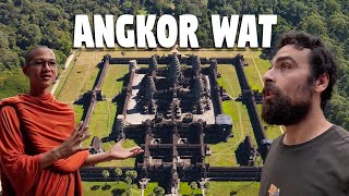 Kamboçya'da Muhteşem bir Tapınak Angkor Wat #159