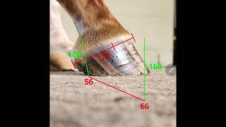 How to photograph horse feet and how to use HoofmApp