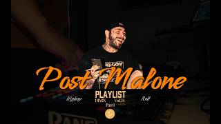 DJMIXㅣ(전)포서방 내한기념 🇰🇷 포스트 말론 메들리 예습 플레이리스트 Part 1 - 트렌디한 힙합 알앤비 믹스셋ㅣDJ.Man.nur