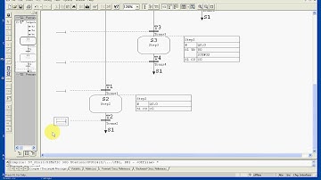 SFC (Grafcet) example Step7 + Fluidsim