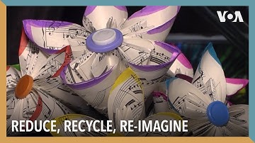 Reduce, Recycle, Re-Imagine | VOA Connect
