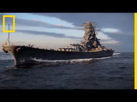 Vidéo: Le Yamato a-t-il déjà coulé ?