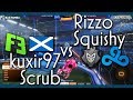 Supernova Match 3 | Rizzo & Squishy vs kuxir97 & Scrub | Rocket League