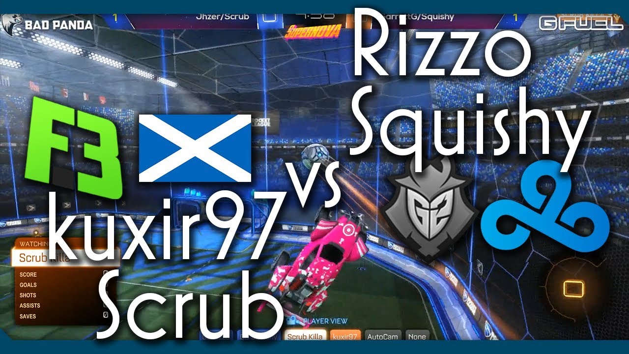 Supernova Match 3, Rizzo & Squishy vs kuxir97 & Scrub