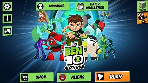 Ben 10 Alien Run Walkthrough Gameplay