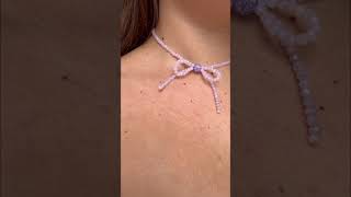Модный чокер-бантик🎀 хочешь себе такой же?😉 пиши в комментариях