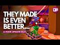 LIL GATOR Game's HUGE In The Dark DLC Just DOUBLED the GAME On Nintendo Switch!