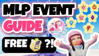 My Little Pony x HEARTOPIA event guide , free exhibition passes! screenshot 4