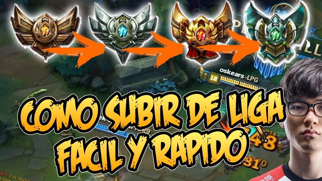COMO SUBIR DE LIGA Y SALIR DEL ELO HELL (BRONCE Y PLATA) | League of Legends