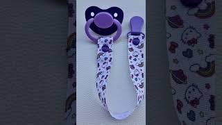 New ABDL Pacifier And Clip