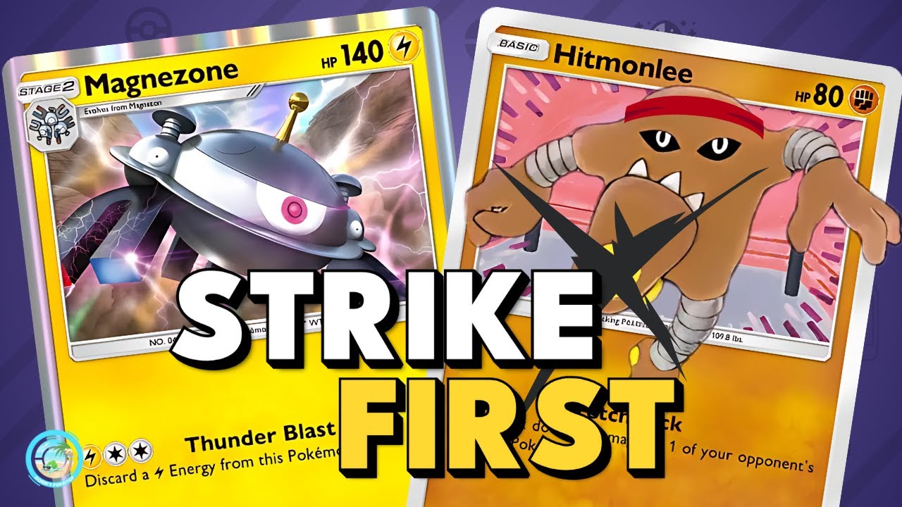 Hitmonlee and Magnezone IS HERE TO STAY! #pokemonpocket