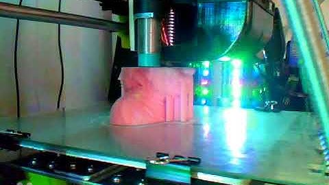 Anet A8 Time lapse - Albert Einstein