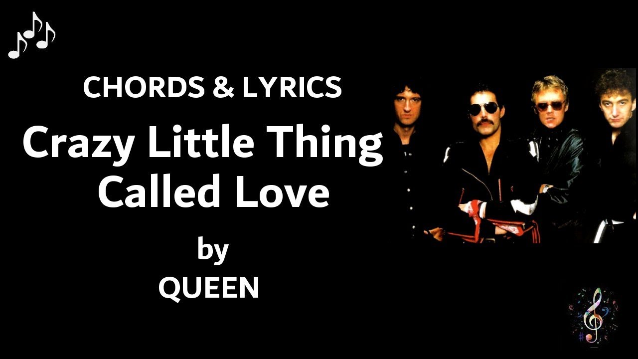 youtube crazy little thing called love lyrics