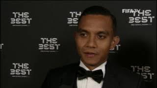 MOHD FAIZ SUBRI - Post Award Reaction - THE BEST FIFA FOOTBALL AWARDS 2016