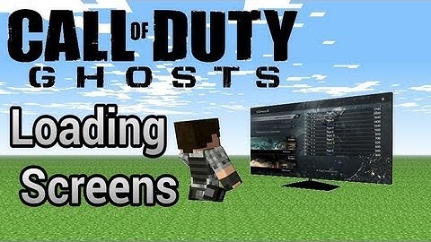 Call Of Duty : Ghosts Loading Screens