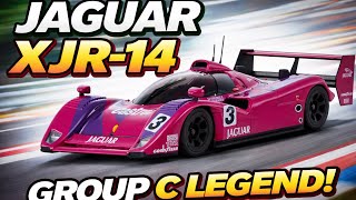 MINI-Z RWD MR04 Jaguar XJR-14 LM 1991 UNBOXING