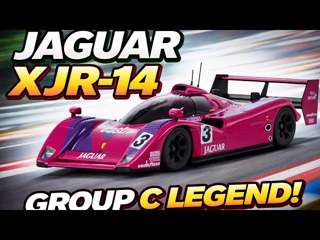 MINI-Z RWD MR04 Jaguar XJR-14 LM 1991 UNBOXING - YouTube