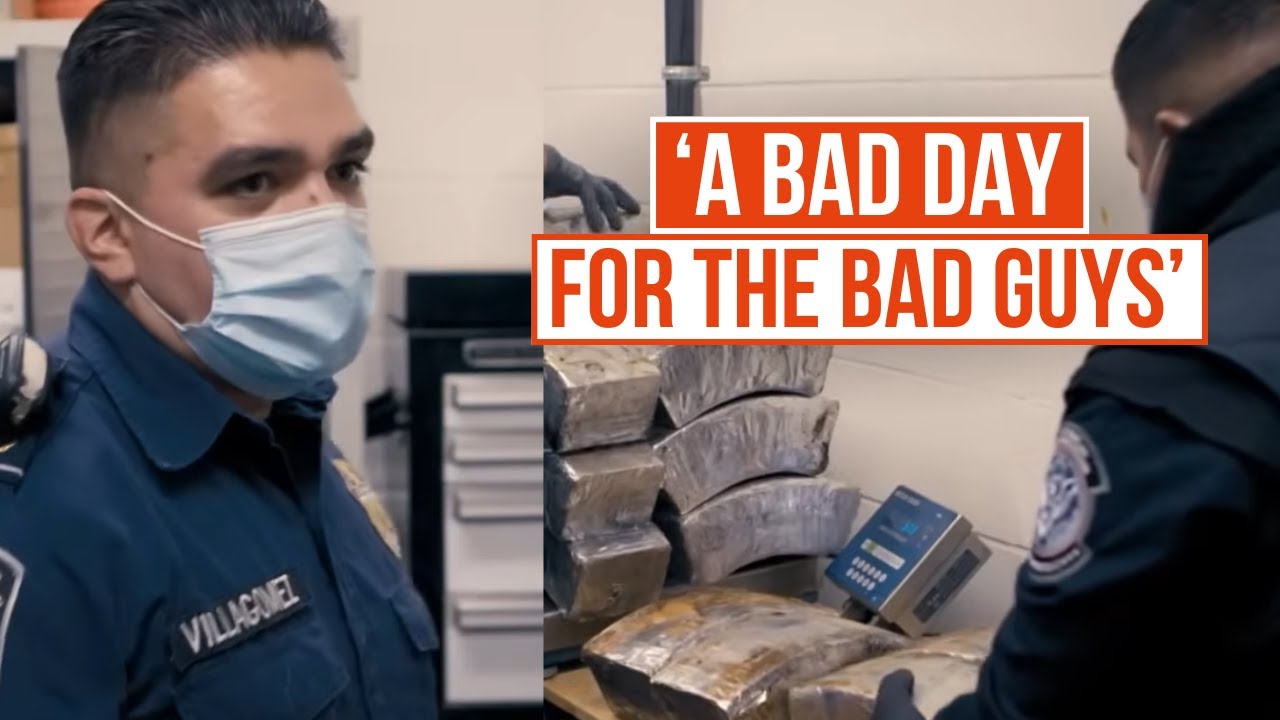 They Stopped $4 MILLION worth of Meth from Entering America (2026)
