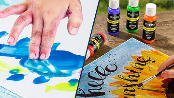 Tempera Paint vs. Acrylic - Which is Right for You?