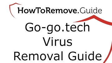 Go-go.tech Virus Removal