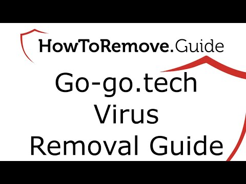 Go-go.tech Virus Removal