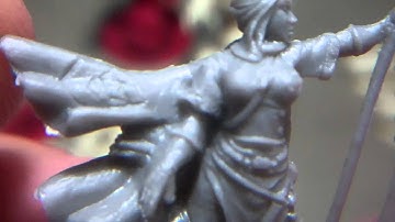 Descent 2nd Edition Part 2 - The Miniatures