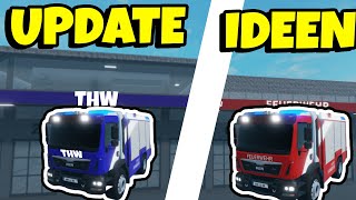 UPDATE IDEEN der COMMUNITY für NOTRUF HAMBURG | ROBLOX Deutsch