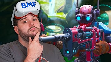 Larcenauts VR On Quest 2 Is NOT What I Thought It Would Be...