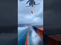 SEA VOYAGE And the CHALLENGES of the Ocean Part - 2 🌊😳 #wave #oceanlife #sea #storm #ship