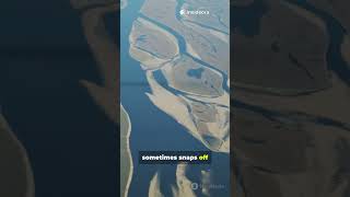 Rivers Don’t Flow Straight—Here’s Why in #scienceshorts #science #techshorts #youtubeshorts