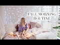 My Fall Morning Routine 🍂