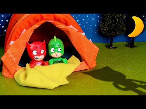 ⚡ PJ MASKS ⚡ Los Héroes En Pijama Descubren Que Buhita Es Sonámbula | Videos En Español Para Niños