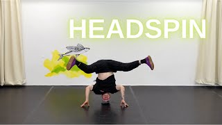 Breaking (Breakdance) Powermove: Headspin