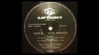 Download Lagu LEILA K. SLOW MOTION (short versión \ MP3