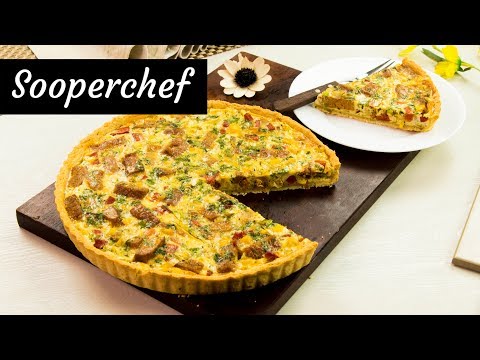 Chicken Tart Recipe By SooperChef