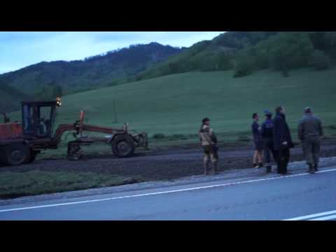 Горный Алтай наводнение - Шебалинский район - Чуйский тракт