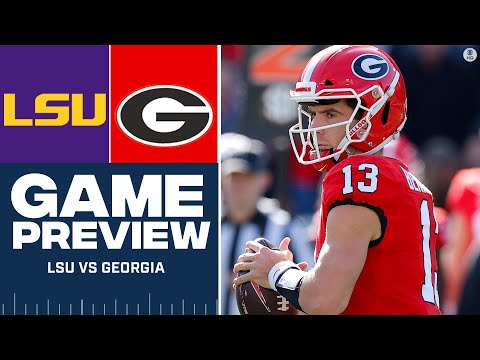 Sec championship: no. 14 lsu vs no. 1 georgia game preview | cbs sports hq