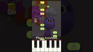 🎹 Fiddle Dee, Fiddle Dum - Boogie Bugs Piano Tutorial Short 🎶