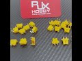 RJXHOBBY Amass XT30PW ESC Motor PCB board plug Banana Golden XT30 Upgrade Right Angle Plug Connector