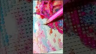 diamond painting full drill ⁹¹🌈 #diamondpainting#shorts #art #world #trending#productivity #2026