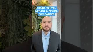 🚨 Plano nega terapia psicológica a pessoa com câncer. Isso acontece aos montes!